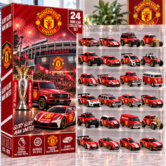 Premium EPL MUN Mini Car Advent Calendar V4