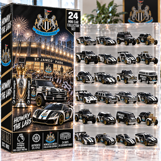 Premium EPL NEW Mini Car Advent Calendar V4