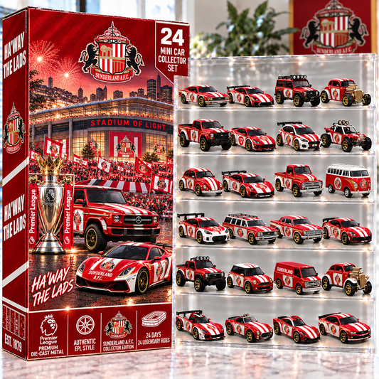 Premium EPL SUN Mini Car Advent Calendar V4