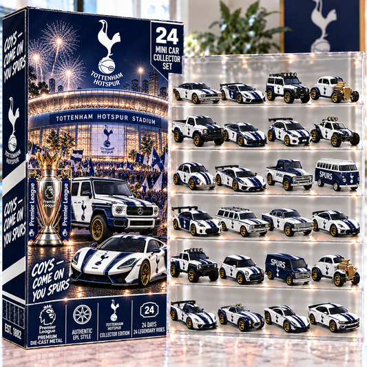 Premium EPL TOT Mini Car Advent Calendar V4