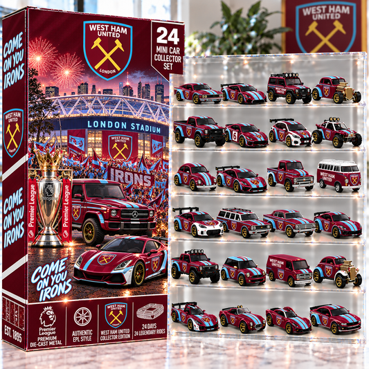 Premium EPL WES Mini Car Advent Calendar V4
