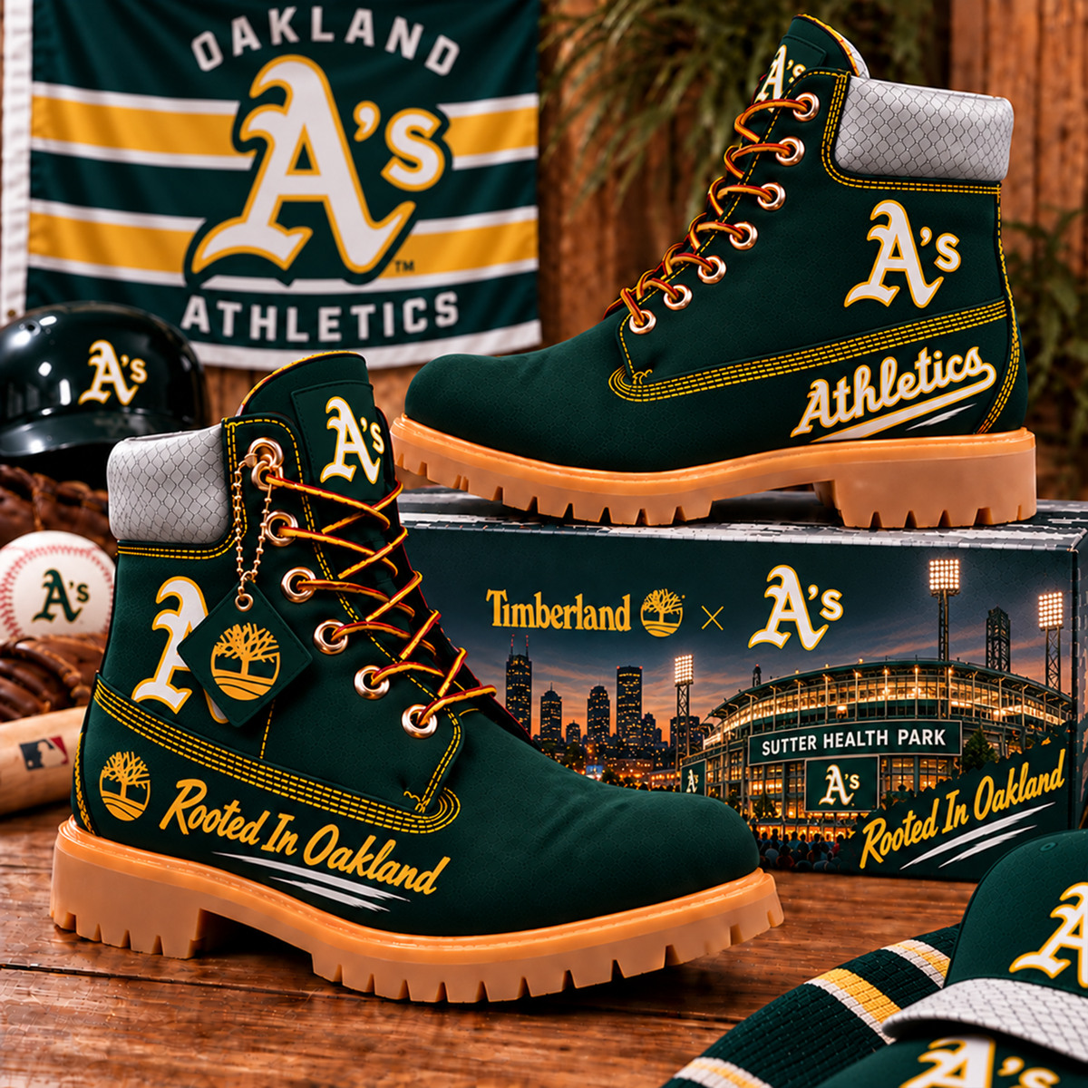 Premium MLB ATH Heritage Boots