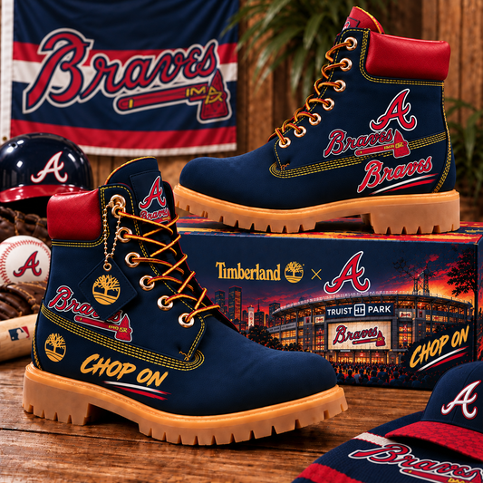 Premium MLB ATL Heritage Boots
