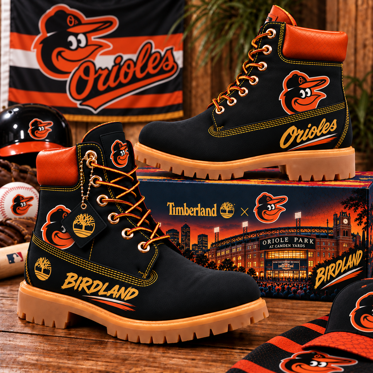 Premium MLB BO Heritage Boots