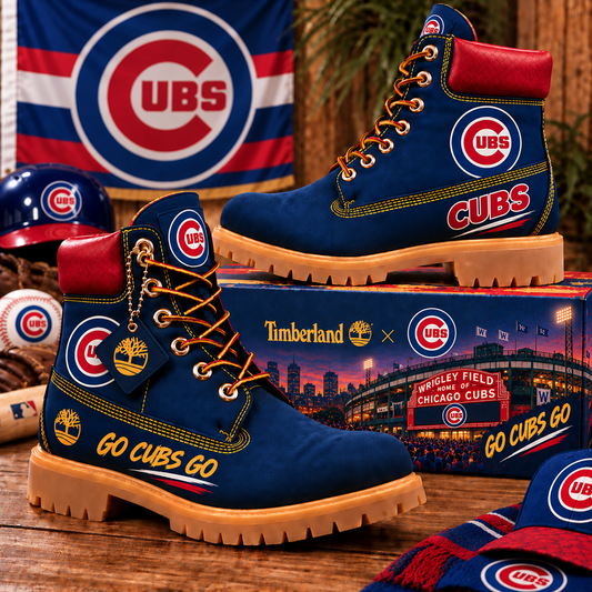 Premium MLB CHI Heritage Boots