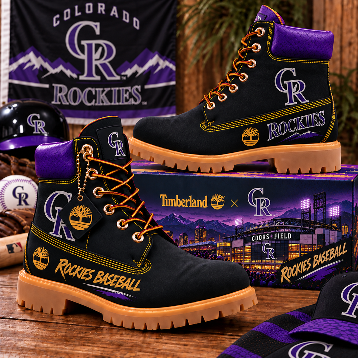 Premium MLB CR Heritage Boots
