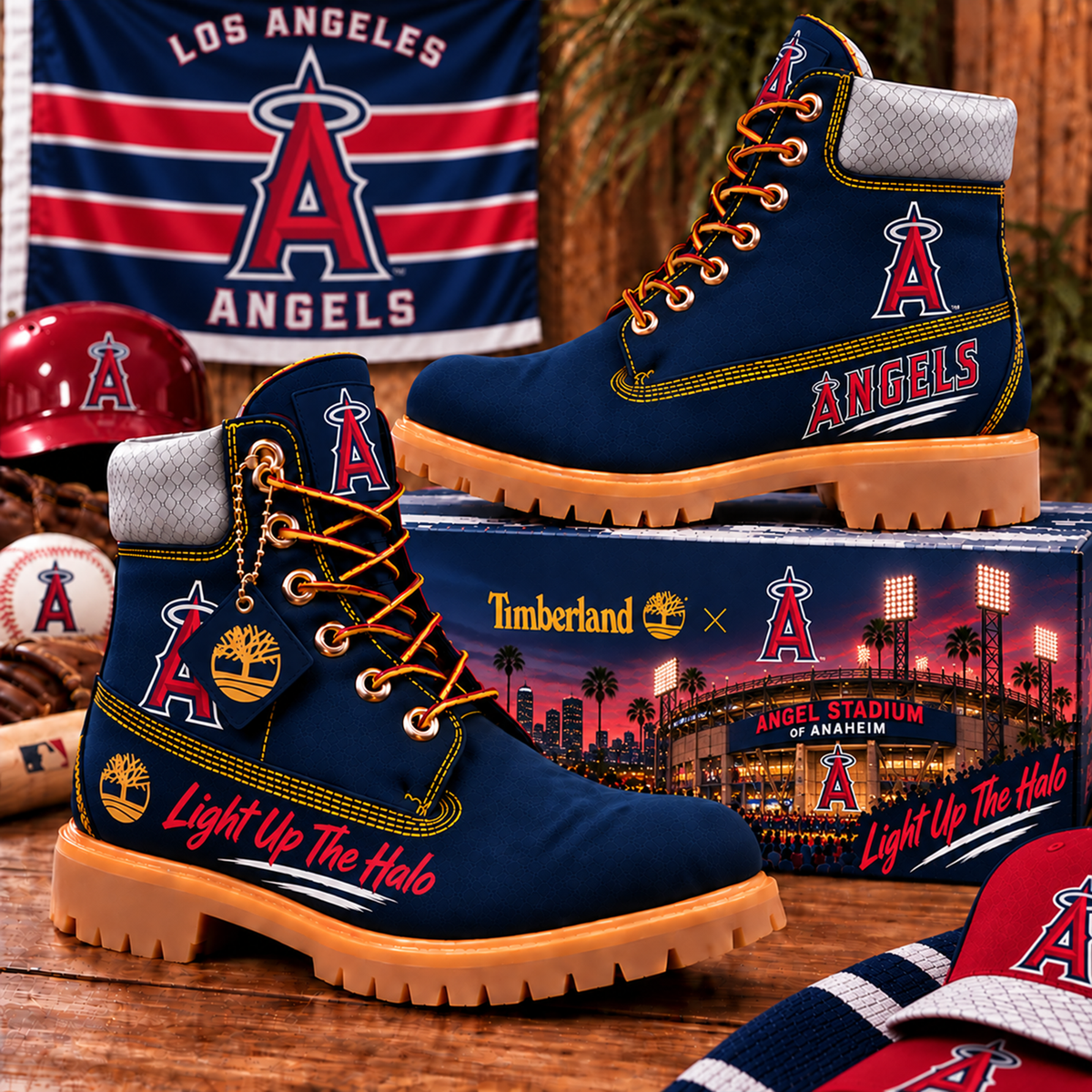 Premium MLB LAA Heritage Boots