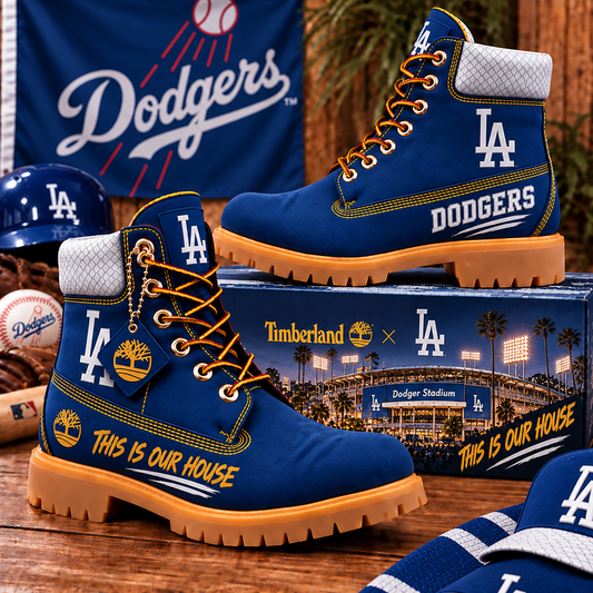 Premium MLB LAD Heritage Boots