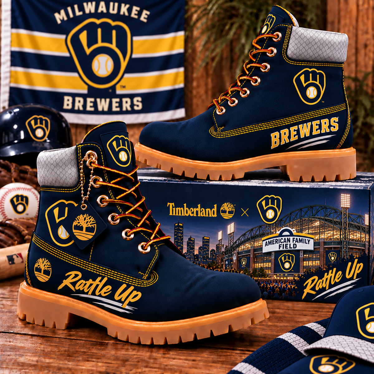 Premium MLB MIL Heritage Boots