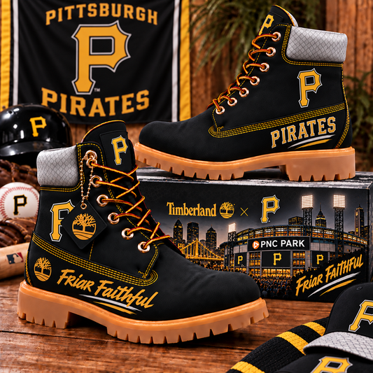 Premium MLB PIT Heritage Boots