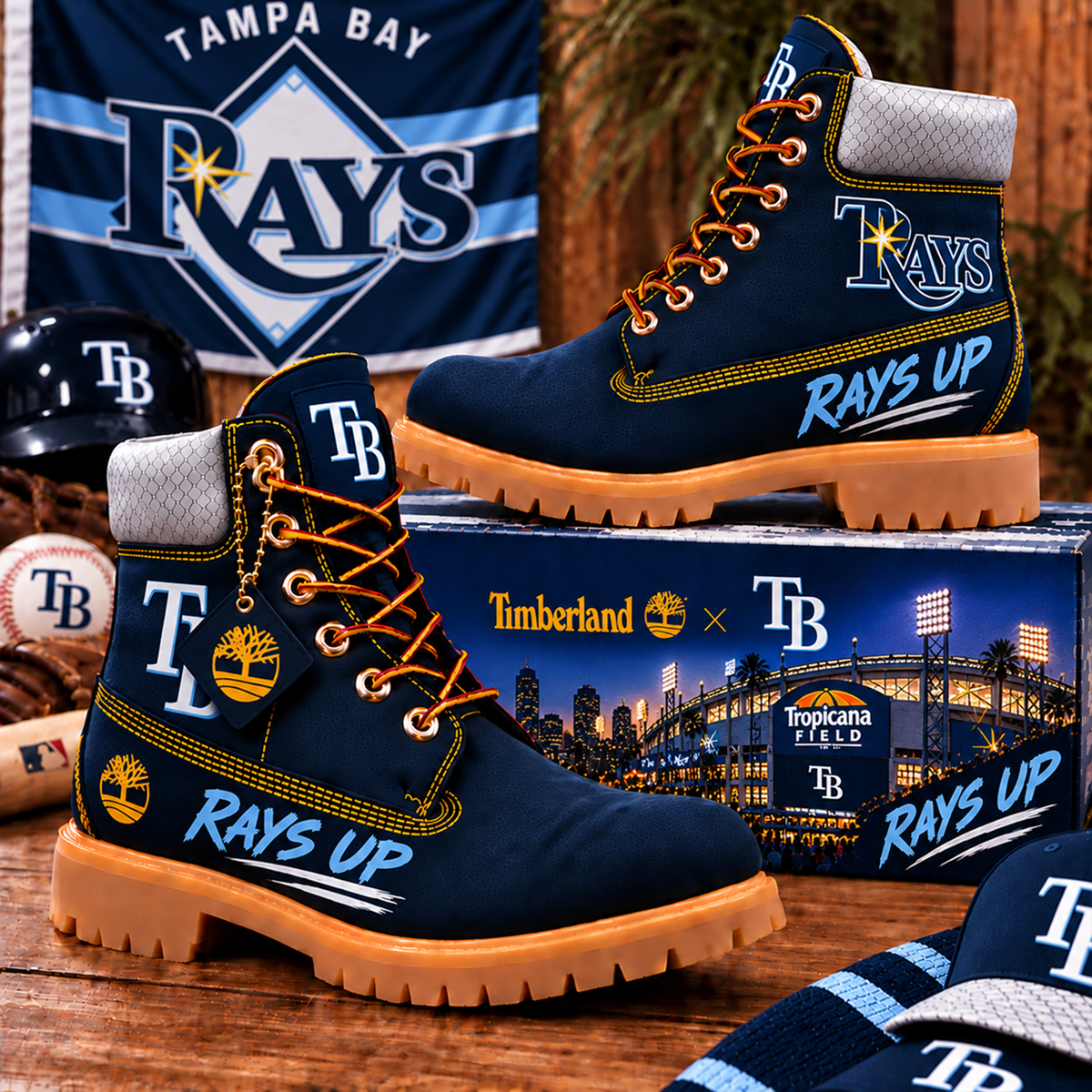 Premium MLB TB Heritage Boots