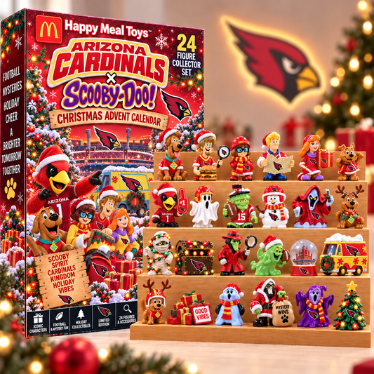 Premium NFL AC Christmas Crossover Advent Calendar V9