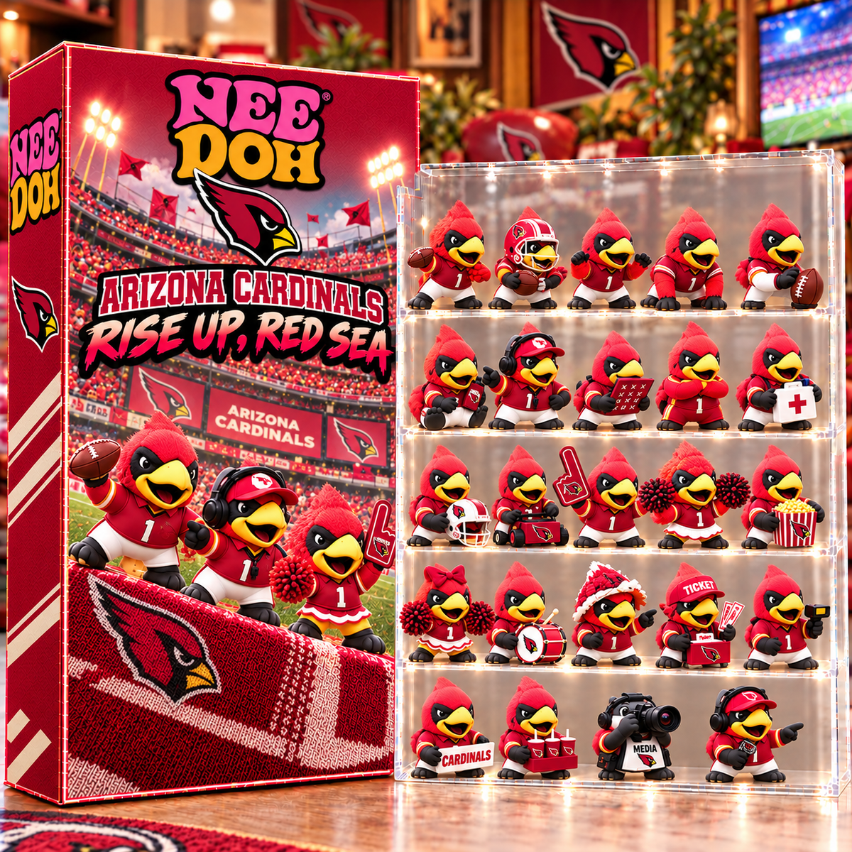 Premium NFL AC Game Day Advent Calendar V6