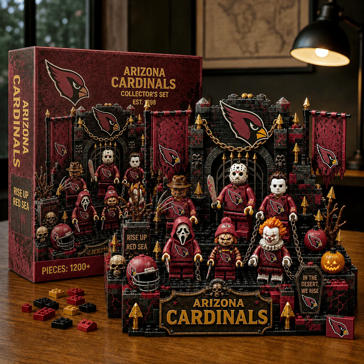 Premium NFL AC Halloween Building Block Collector’s Set