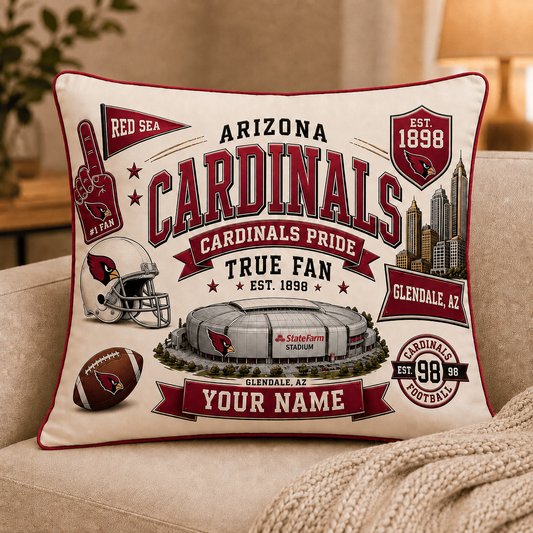 Premium NFL AC Vintage Pillow