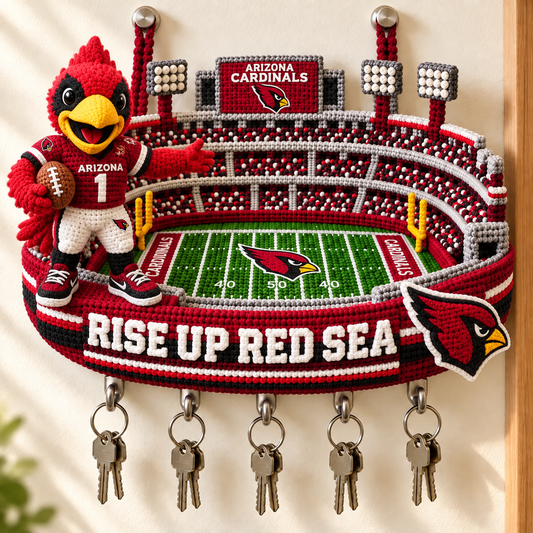 Premium NFL AC Wall Mounted Key Holder