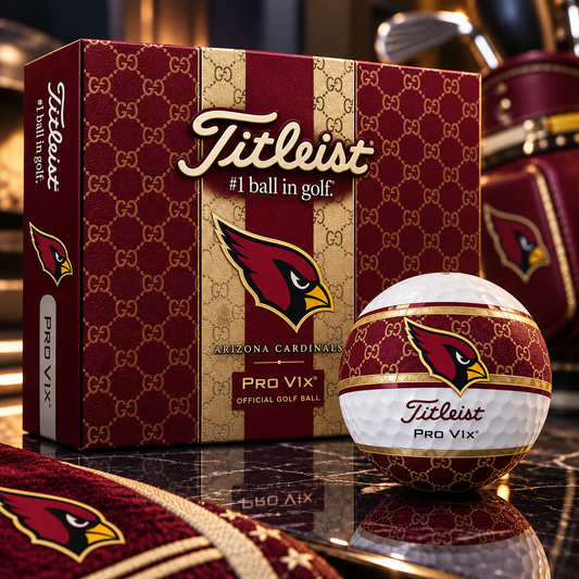 Premium NFL AC x GC x Titleist Pro V1 Golf Ball Set V3