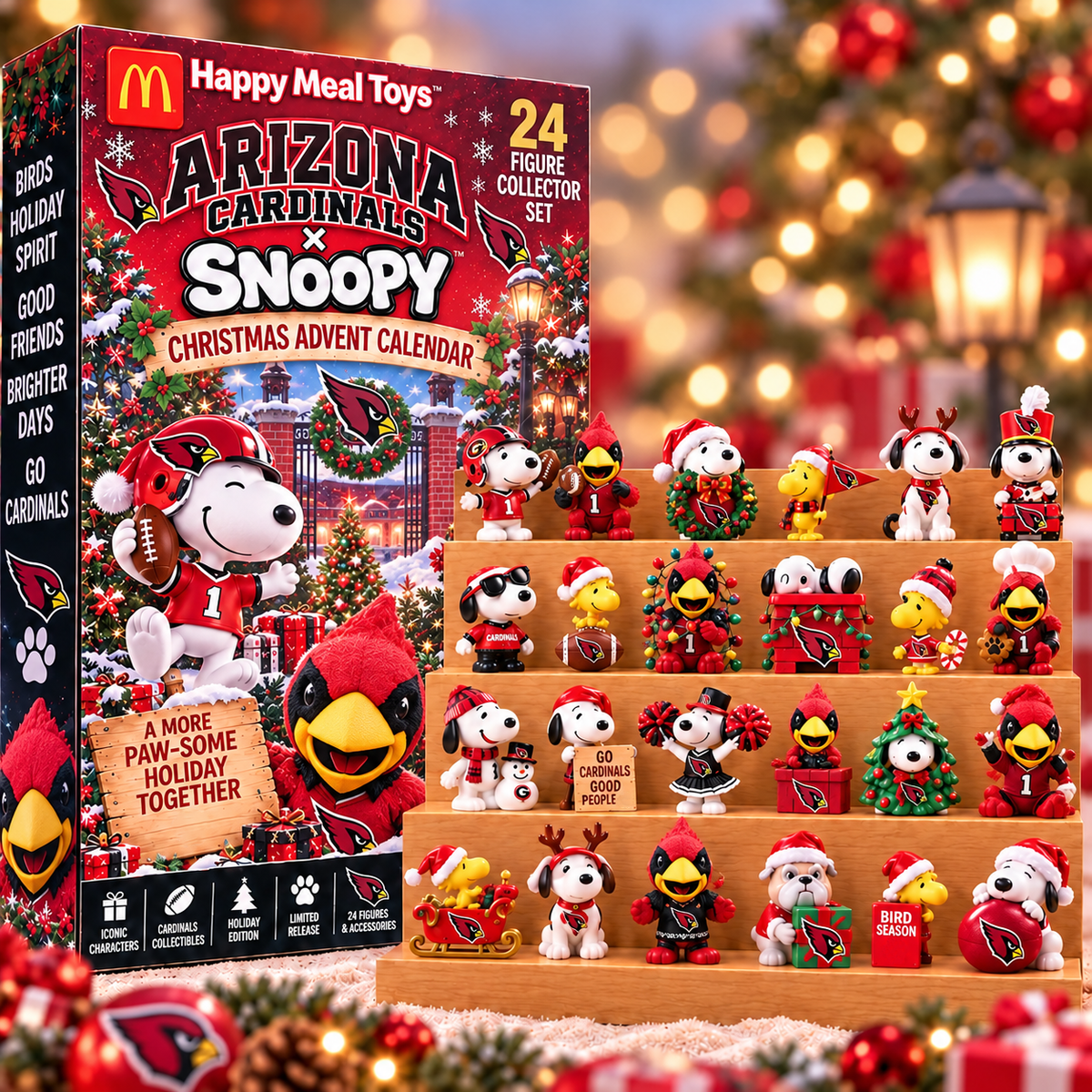 Premium NFL AC x SNP Christmas Crossover Advent Calendar V10