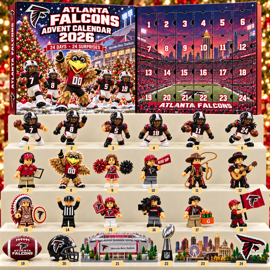Premium NFL AF 24-Piece Football Collectible Advent Calendar V2