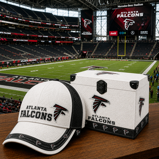 Premium NFL AF Embossed Leather Cap