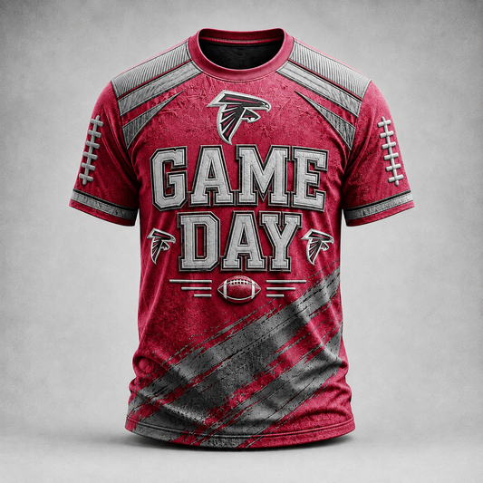 Premium NFL AF Game Day Paint Splatter Performance T-Shirt