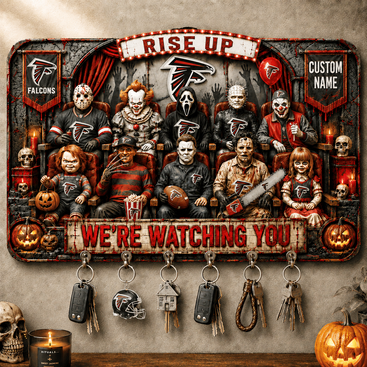 Premium NFL AF Horror Icons Halloween