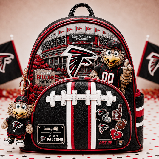 Premium NFL AF Mascot Football Fan Backpack