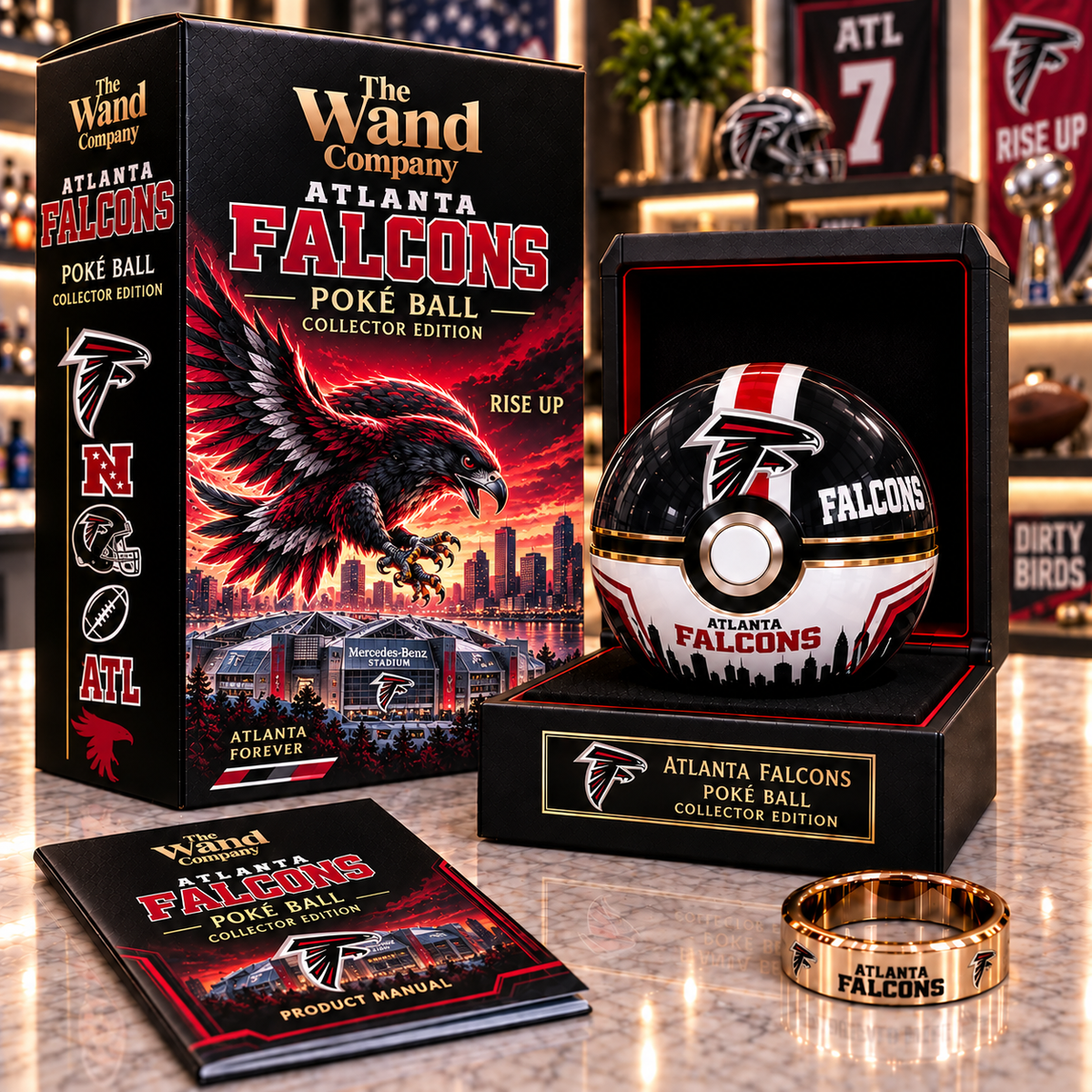 Premium NFL AF Poke Ball