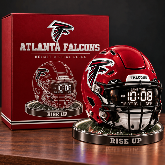 Premium NFL AF Special Digital Clock