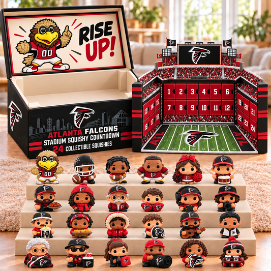 Premium NFL AF Stadium Squishy Advent Calendar V8