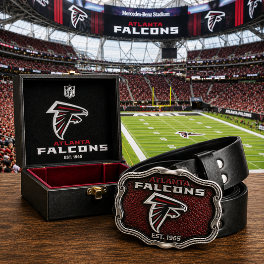 Premium NFL AF Vintage Heritage Leather Belt