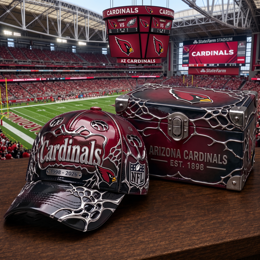 Premium NFL ARI Metallic Legacy Anniversary