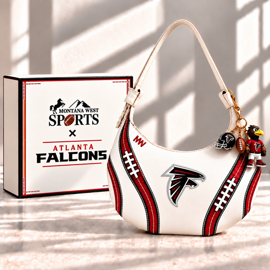 Premium NFL ATL Hobo Bag
