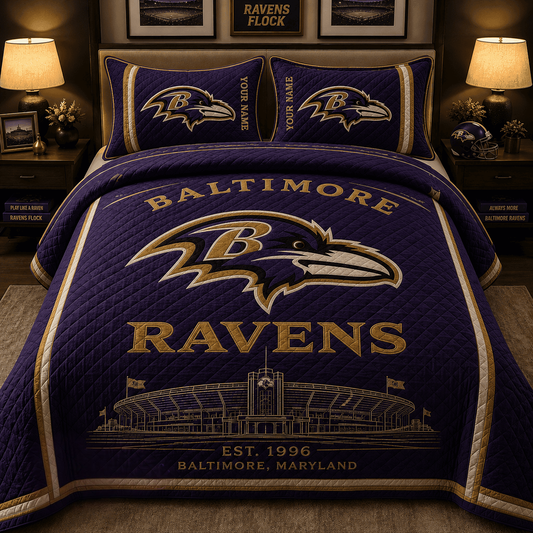 Premium NFL BAL Bedding Sets Luxury