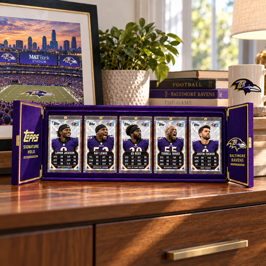 Premium NFL BAL Card Collector‘s Box Set