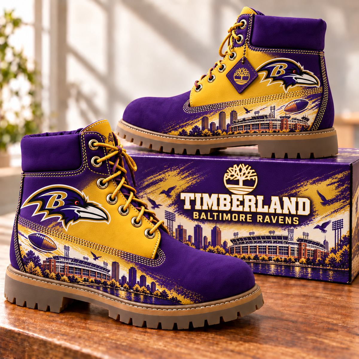 Premium NFL BAL Skyline Collector Boots V2