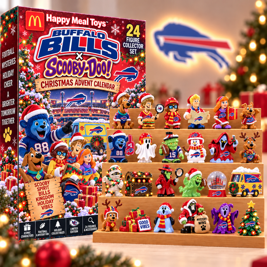 Premium NFL BB Christmas Crossover Advent Calendar V9