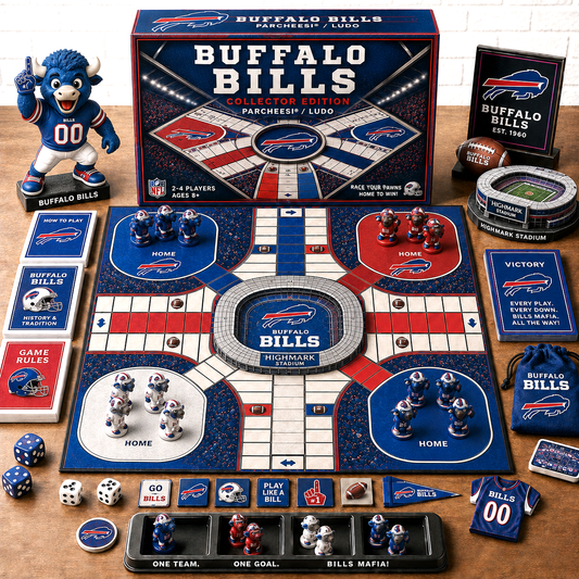 Premium NFL BB Collector’s Edition Parcheesi Board Game