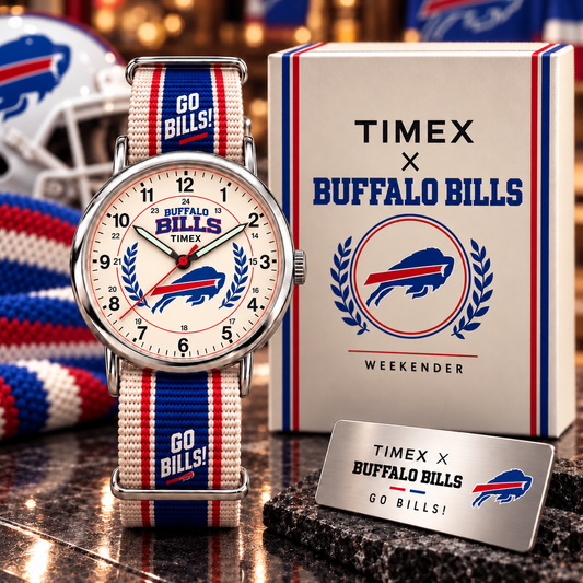 Premium NFL BB Cream Dial Watch