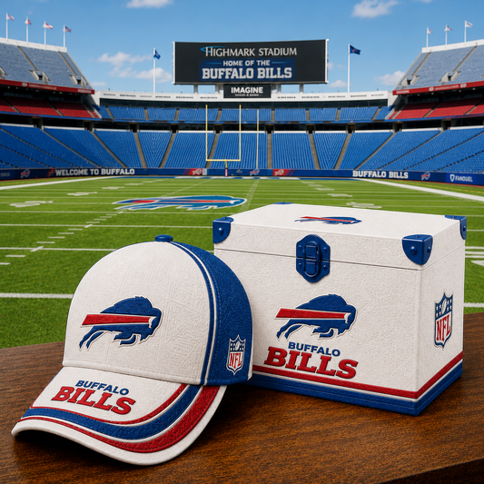 Premium NFL BB Embossed Leather Cap V2