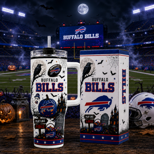 Premium NFL BB Halloween Spirit Insulated Tumbler