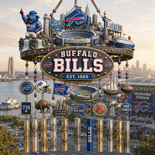 Premium NFL BB Heritage Wind Chime