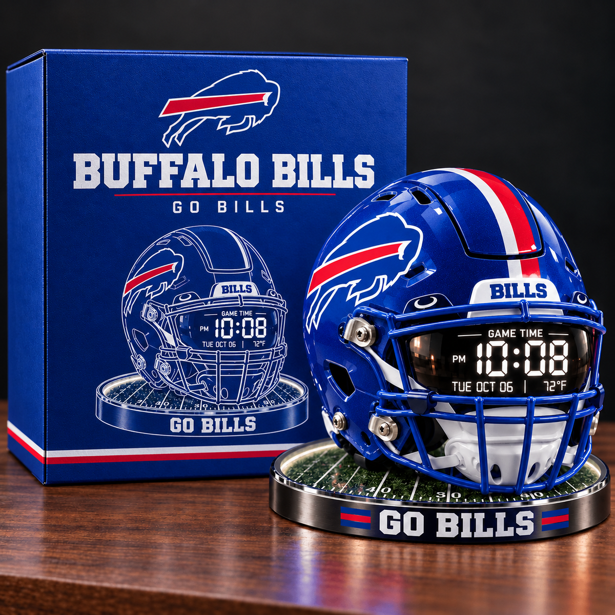 Premium NFL BB Special Digital Clock