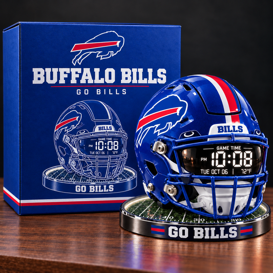 Premium NFL BB Special Digital Clock