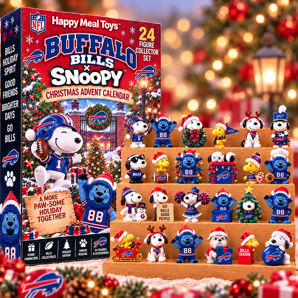 Premium NFL BB x SNP Christmas Crossover Advent Calendar V10