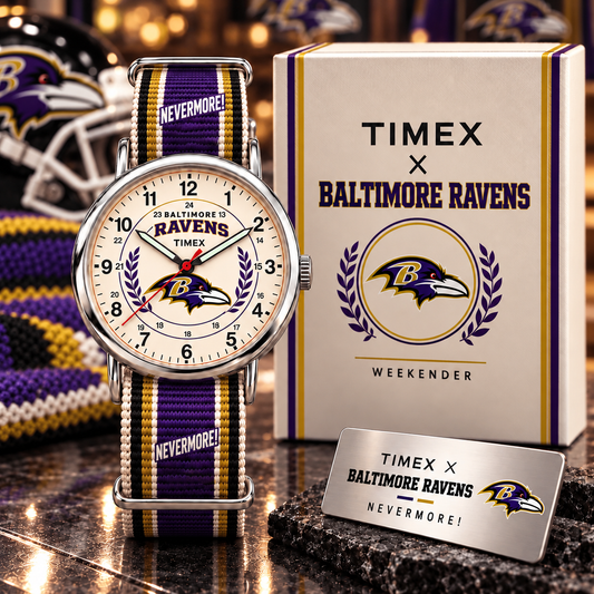 Premium NFL BR Cream Dial Watch