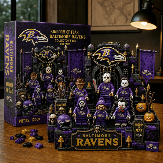 Premium NFL BR Halloween Building Block Collector’s Set