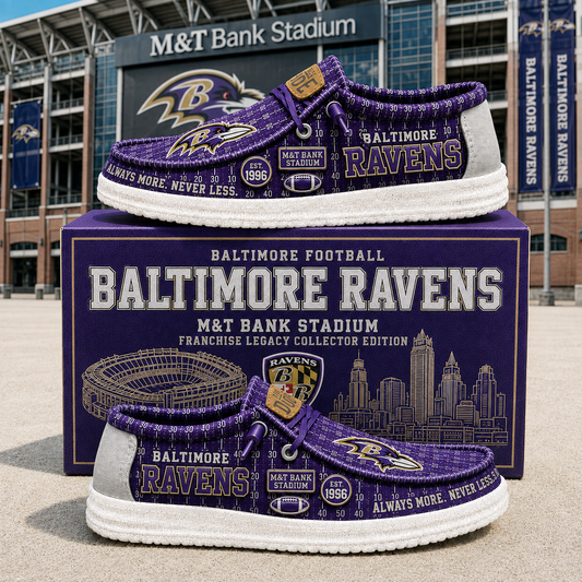 Premium NFL BR Heritage Loafer Shoes