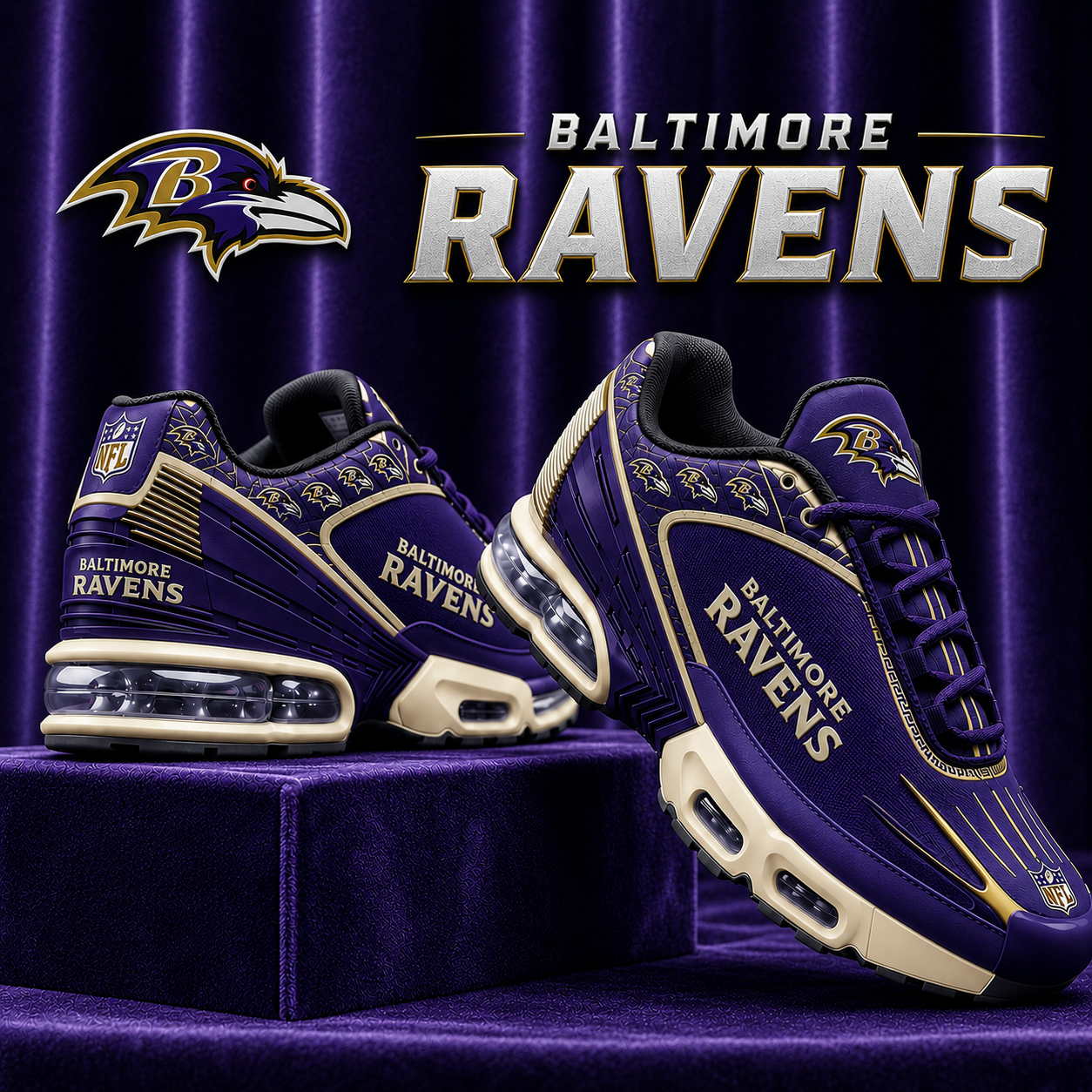 Premium NFL BR Legacy Air Max Sneaker