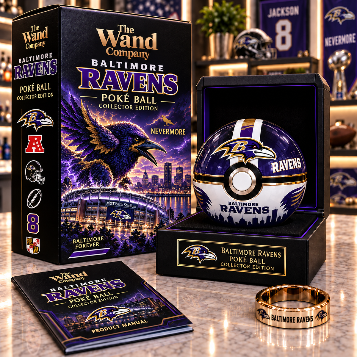 Premium NFL BR Poke Ball
